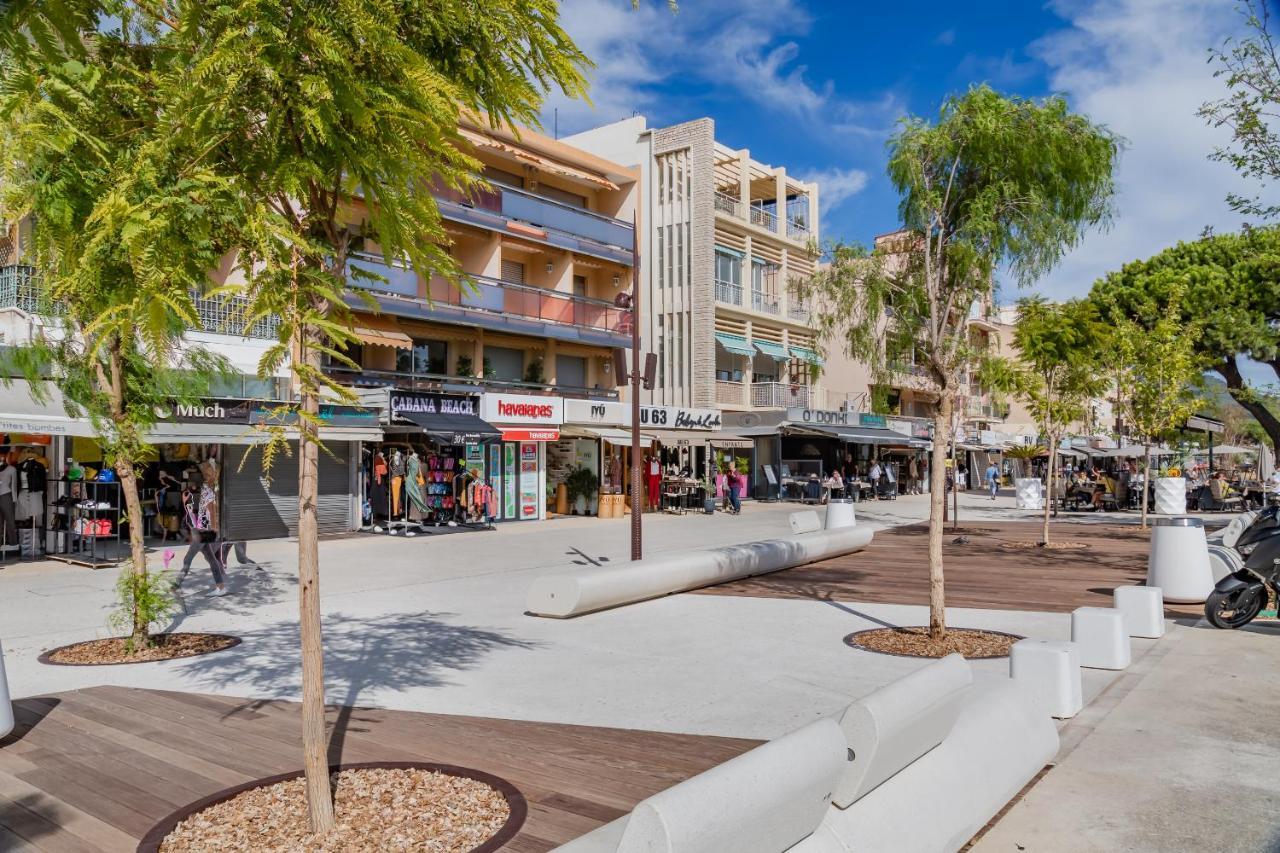 Les Balcons De Bandol Centre Ville Avec Vue Mer Et Face A La Plage Екстер'єр фото