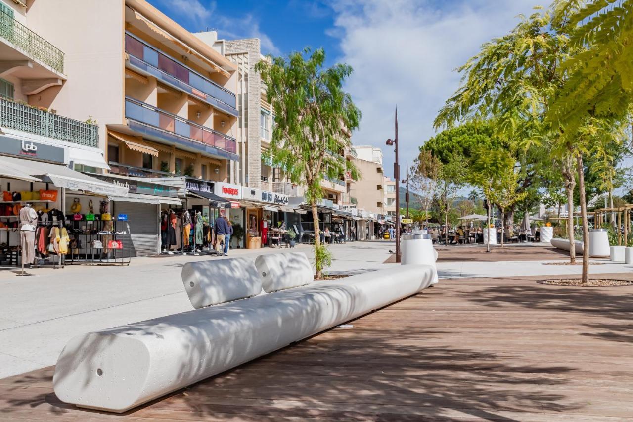 Les Balcons De Bandol Centre Ville Avec Vue Mer Et Face A La Plage Екстер'єр фото