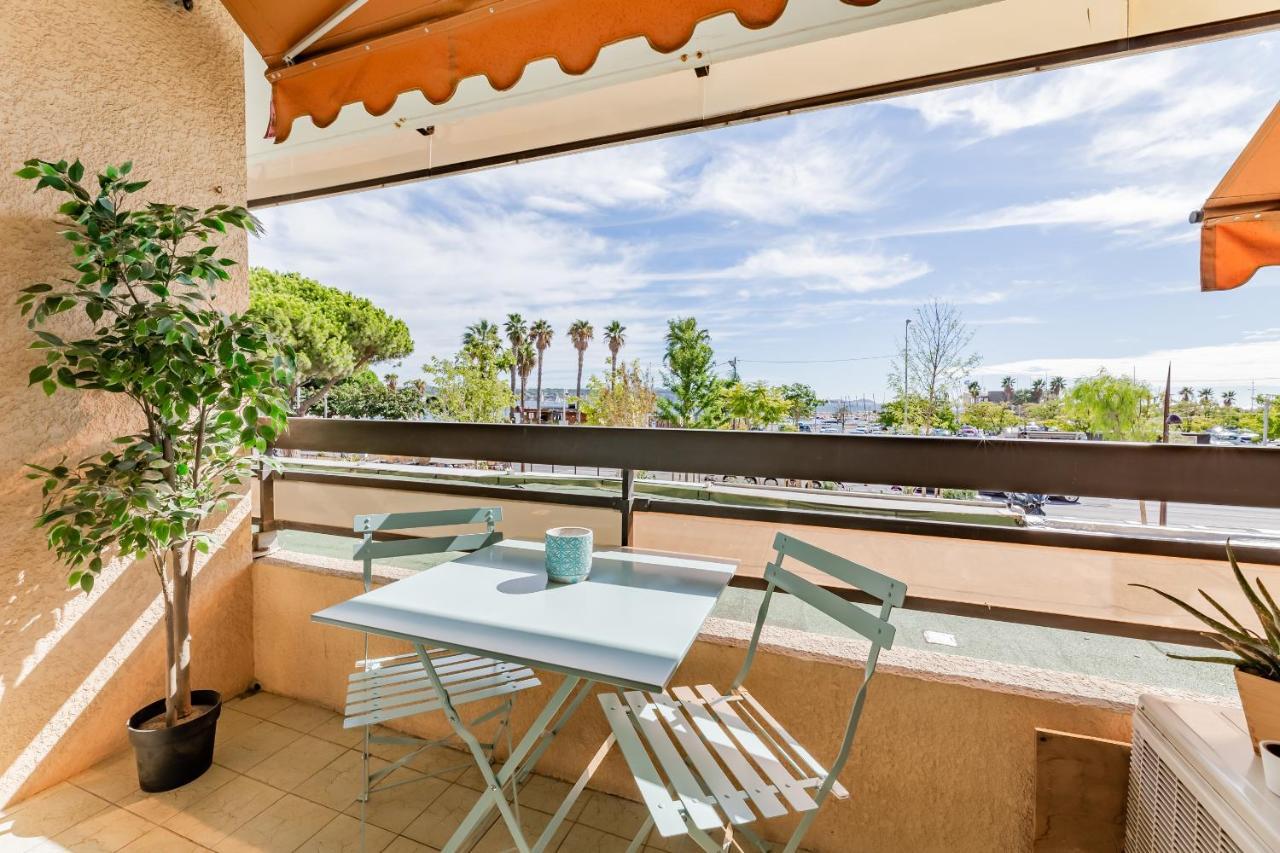 Les Balcons De Bandol Centre Ville Avec Vue Mer Et Face A La Plage Екстер'єр фото