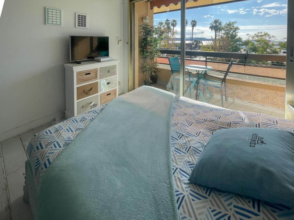 Les Balcons De Bandol Centre Ville Avec Vue Mer Et Face A La Plage Екстер'єр фото
