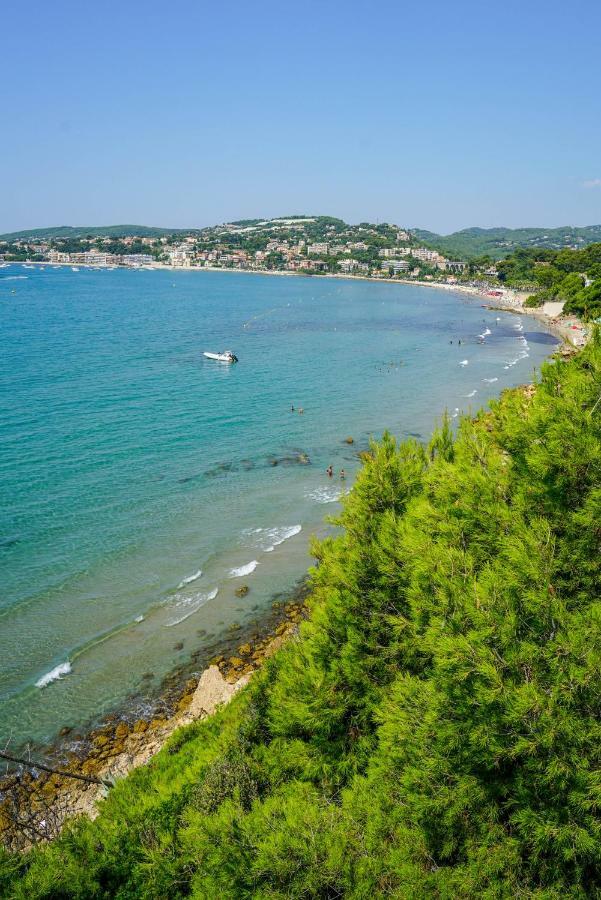 Les Balcons De Bandol Centre Ville Avec Vue Mer Et Face A La Plage Екстер'єр фото