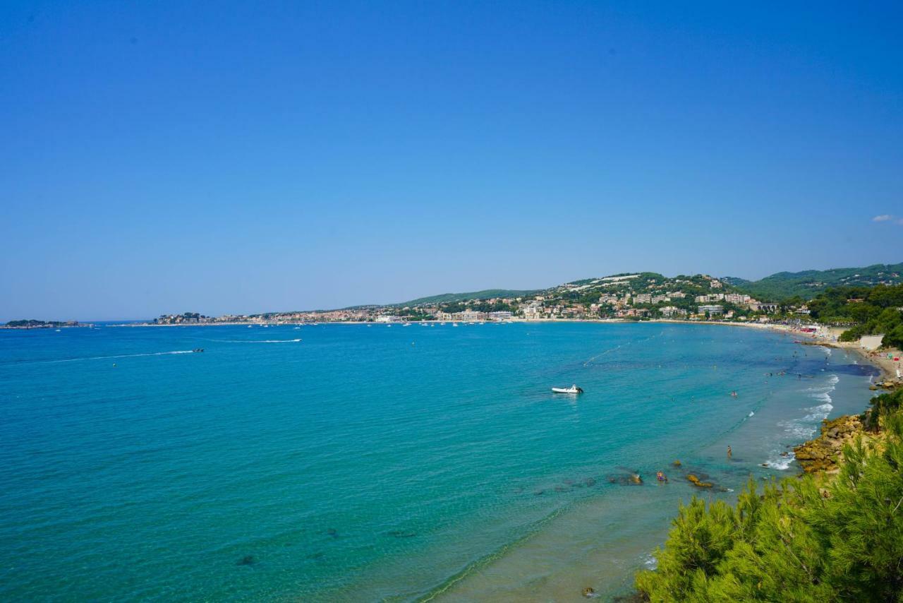 Les Balcons De Bandol Centre Ville Avec Vue Mer Et Face A La Plage Екстер'єр фото