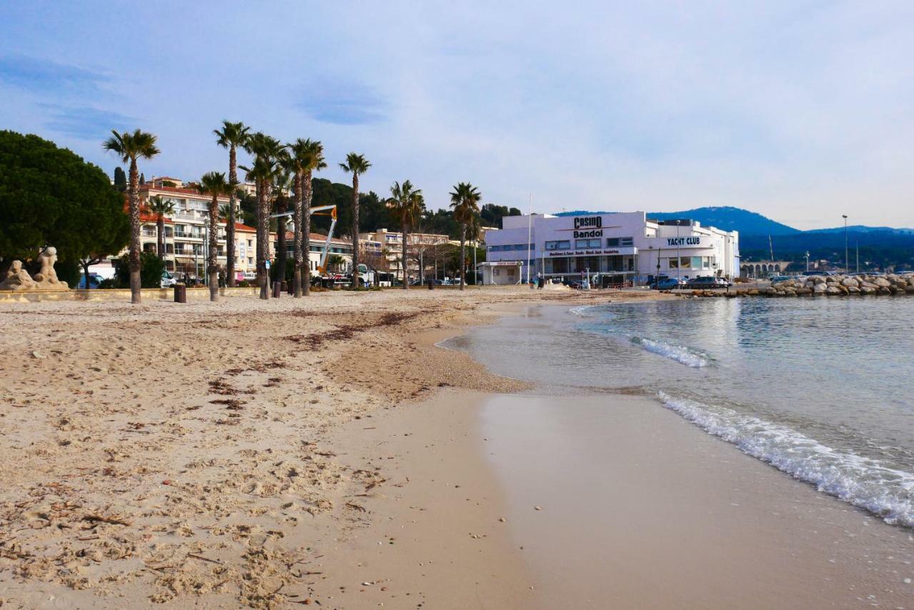 Les Balcons De Bandol Centre Ville Avec Vue Mer Et Face A La Plage Екстер'єр фото